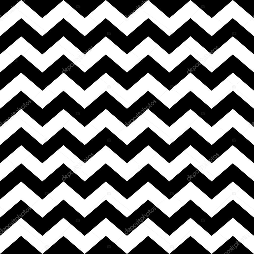 Seamless zig zag pattern in black and white Stock Vector by ©nikolae  65362803